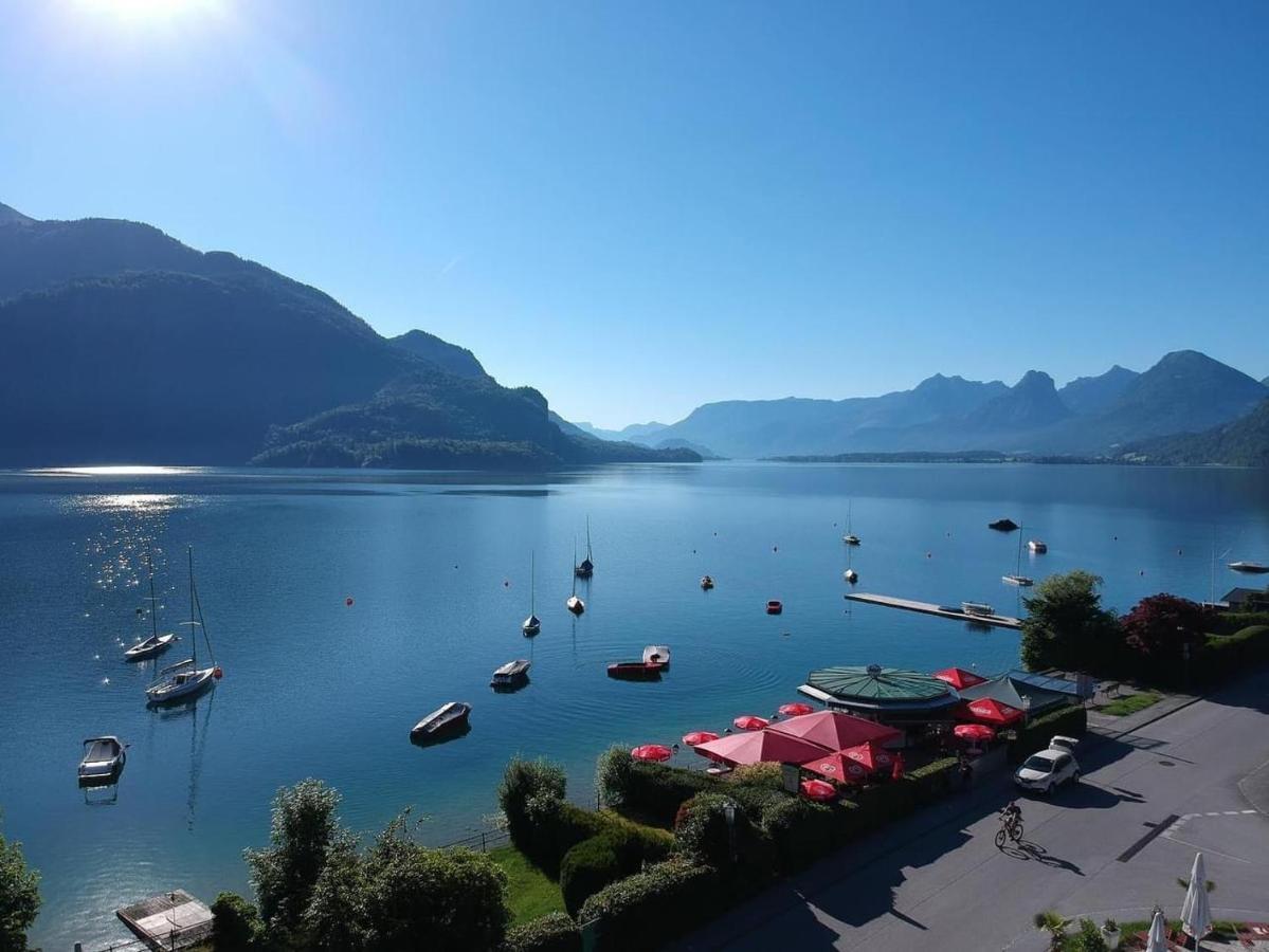 Echt Heimat Apartments Sankt Gilgen Bagian luar foto