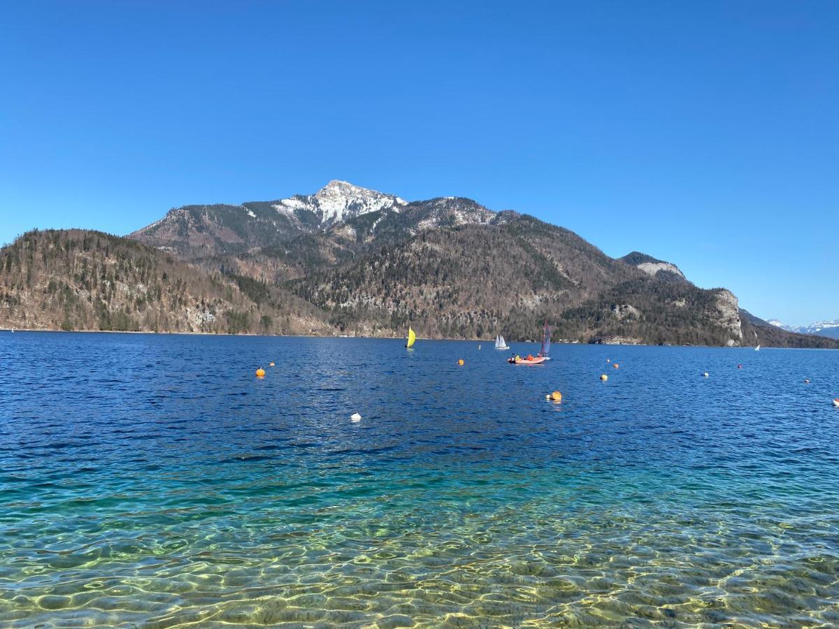 Echt Heimat Apartments Sankt Gilgen Bagian luar foto