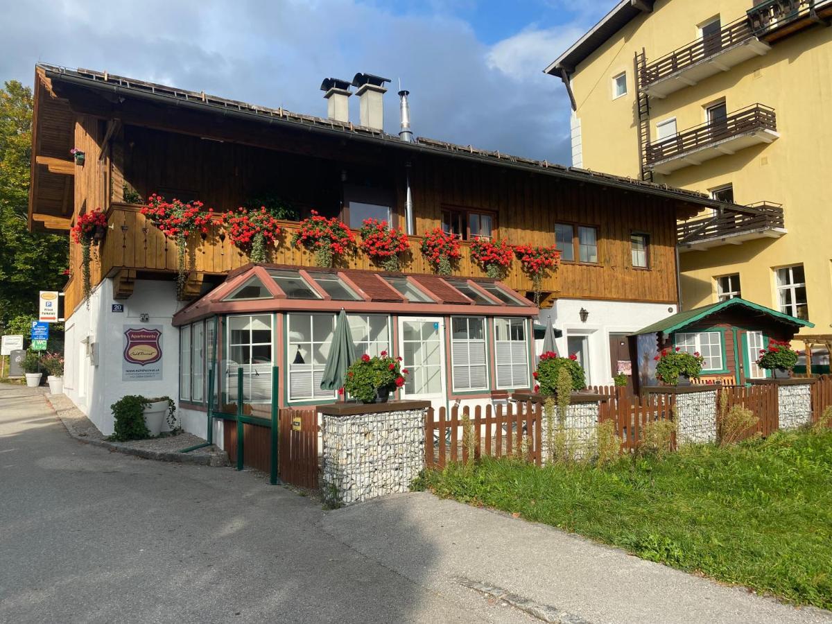 Echt Heimat Apartments Sankt Gilgen Bagian luar foto