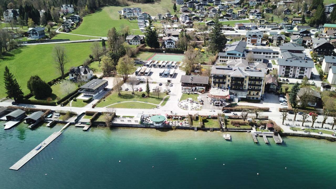 Echt Heimat Apartments Sankt Gilgen Bagian luar foto